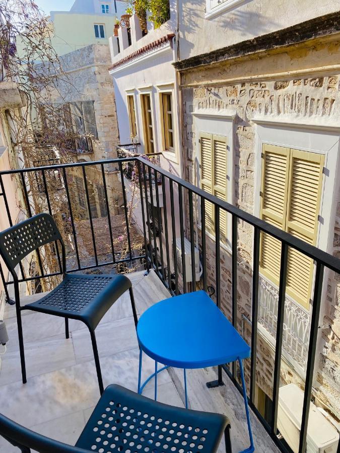 Homdwell Fine Living 2 Apartment Ermoupoli Exterior photo